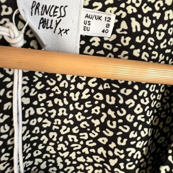 NWT Princess Polly NEW MOOD TOP BLACK - Picture 5 of 5